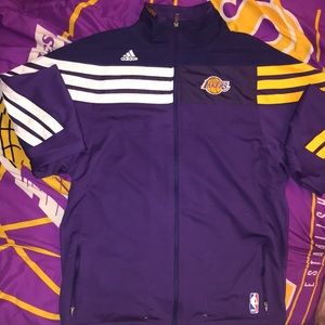 Lakers warm-up jacket